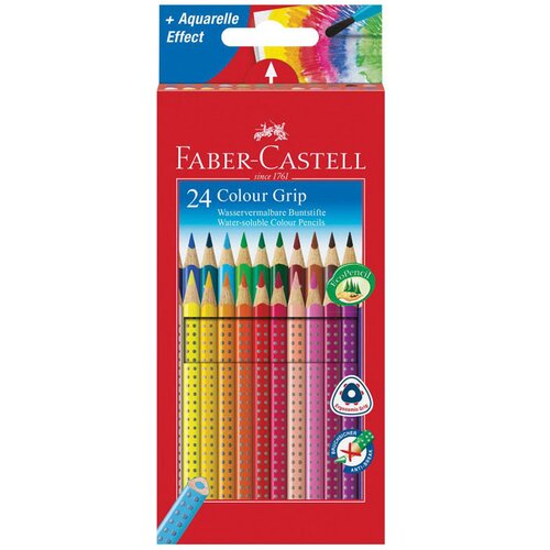 Faber-Castell barvice Grip, 24 kosov Cene