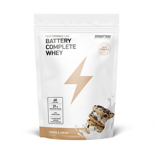 Battery Nutrition BATTERY COMPLETE WHEY, keksi i krema 1800g Cene