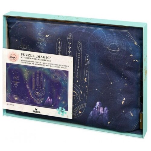 Slagalica U Neseseru Puzzle 500Pcs Magic 63326 Cene