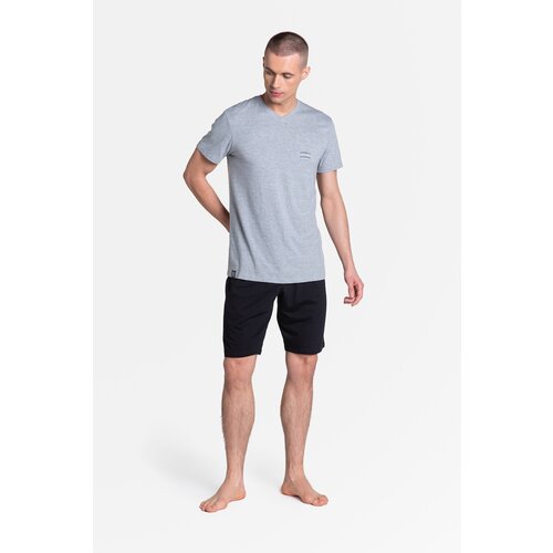 Henderson Duty 38881-90X Pajamas Gray and Black Slike