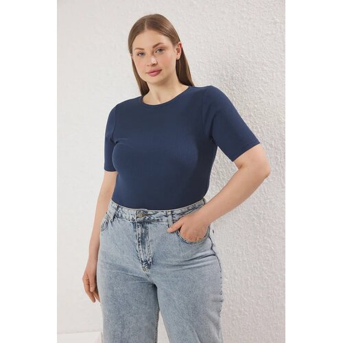 Trendyol ženska bluza Tbbss25Af00104, plava Cene