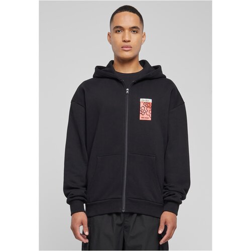 Mister Tee Puffer Peace Heavy Oversize Zip Hoody black Cijene