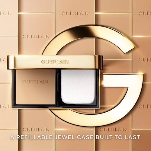 Guerlain Parure Gold Skin Control kompaktni matirajoči puder odtenek 4N Neutral 8,7 g Slike