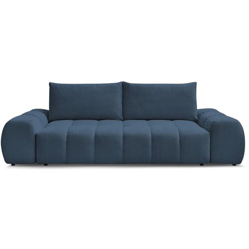 Bobochic Paris Tamno plava sofa od šenila 278 cm Everest – Cene