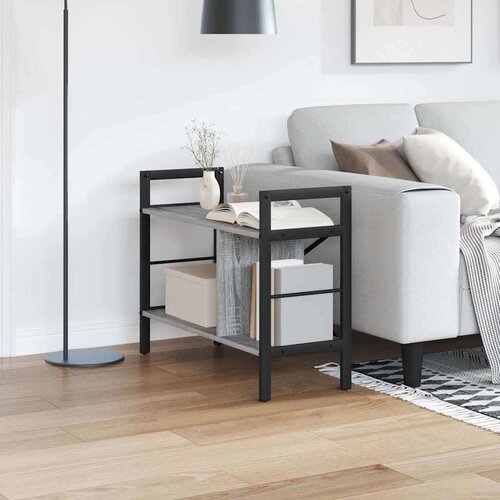  Polica Siva Sonoma 75 x 30 x 58 5 cm Konstruirano drvo Cijene