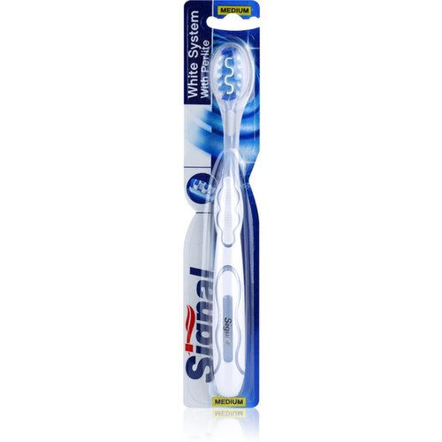 Signal White System zobna ščetka medium 1 kos Cene