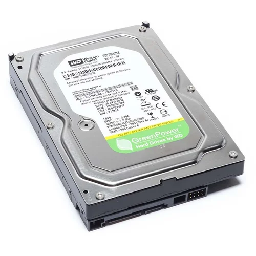 Wd HDD 1TB SATA3 64MB