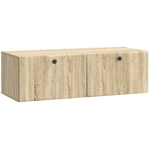  ormar za zid Hrast sonoma 98 x 41 x 30 cm Konstruirano drvo Cene