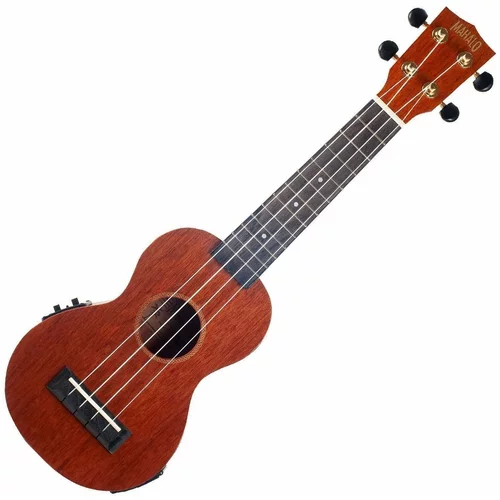 Mahalo MJ1 VT TBR Soprano ukulele Trans Brown
