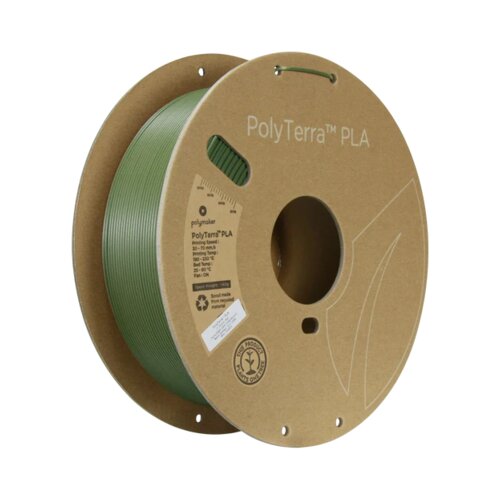  PolyTerra PLA Dual Camouflage Dark Green-Brown, 1,75 mm / 1000 g Cene