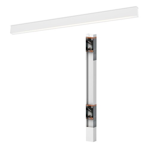 Osram LED stropna svetilka Office Line (30 W, Do x &amp;Scaron; x V: 112,6 x 4,1 x 7 cm, Bela, Hladno bela) Slike