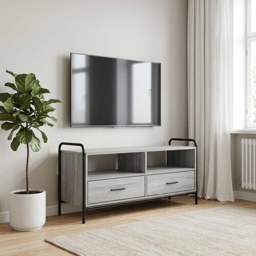  TV ormar 67,5 x 33 x 50 cm Siva Sonoma Konstruirano drvo Slike