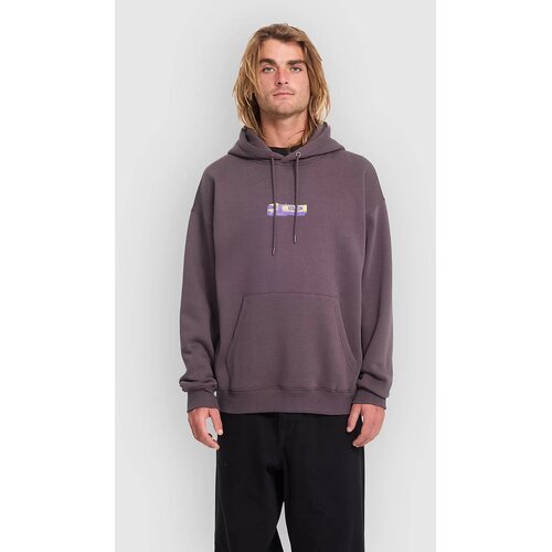Volcom Stone Convoyer Po Pulover s kapuco raisin Slike