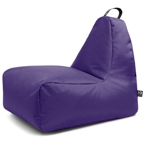 So Soft? Ljubičasta vreća za sjedenje Chill XL &amp;ndash; Slike