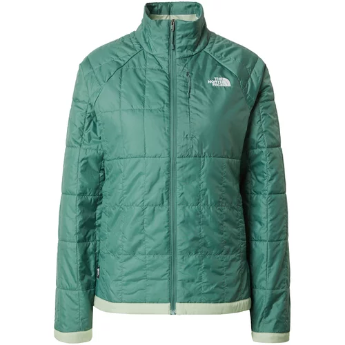 The North Face Outdoor jakna 'CIRCALOFT' zelena / prljavo bijela