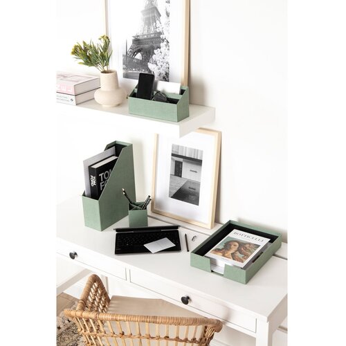 Bigso Kartonasti organizatorji v kompletu 4 ks Hugo Canvas Paper Laminate &amp;ndash; Slike