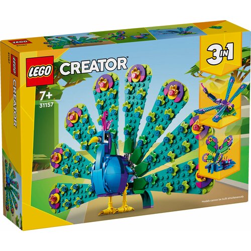 Lego creator 3in1 31157 egzotični paun Slike