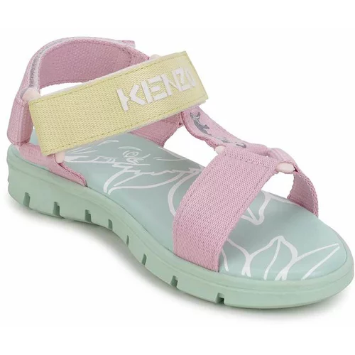 Kenzo Kids Dječje sandale boja: ružičasta
