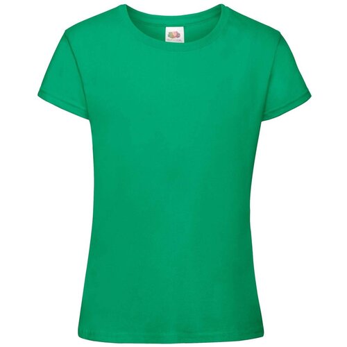Fruit Of The Loom Girls&amp;#039; T-shirt Sofspun 610150 100% cotton 160g/165g Slike