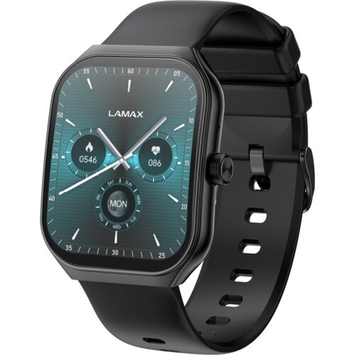 LAMAX Electronics Flow AMOLED Black pametni satovi 1 kom Slike