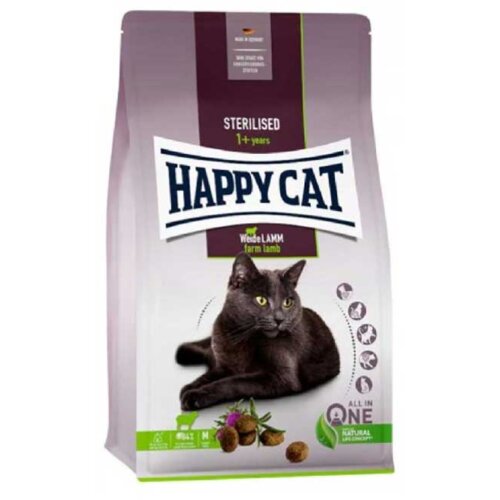 Happy Cat Hrana za sterilisane mačke sa jagnjetinom, 1.3kg Cene