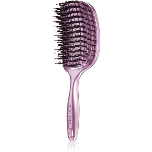 BrushArt Hair Vent blowdry hairbrush with boar bristles četka za kosu s najlonskim i svinjskim čekinjama Large 1 kom Cijene