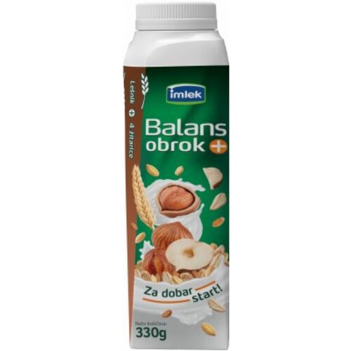 Imlek balans+ obrok jogurt le&scaron;nik i žitarice 330g Cene