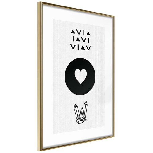  Poster - Kindness 20x30 Slike