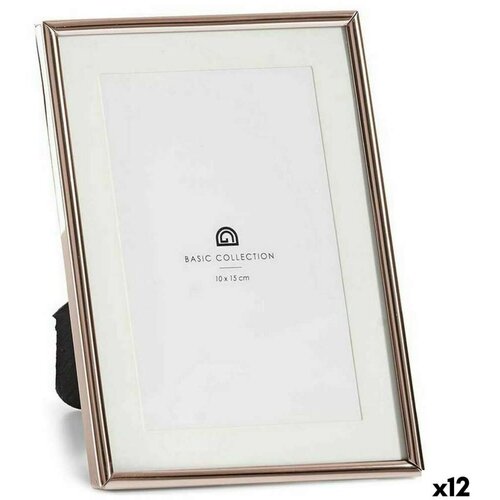  Okvir za sliku Kristal Čelik Bakar (13 5 x 18 5 x 13 5 cm) (12 kom.) Cijene