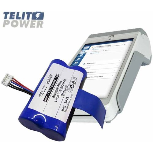Telit Power Baterija Li-Ion 7.2V 2900mAh za Galeb N910 Pro POS terminal Slike