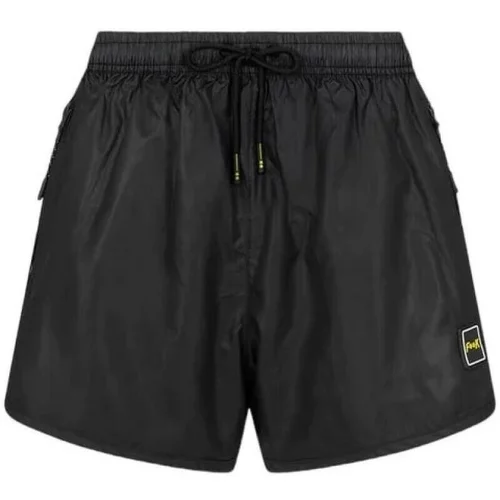 F * * K Kratke hlače & Bermuda 9259 Črna