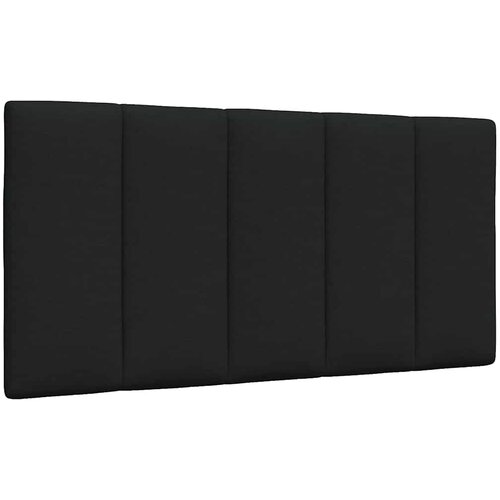  Okvir za krevet bez madraca Hanko crni 100x200 cm od tkanine Slike