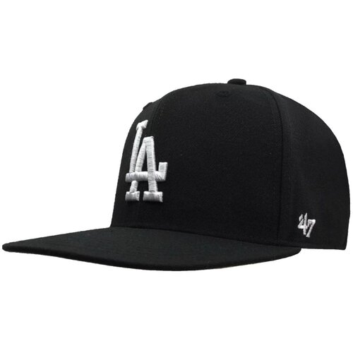 47 Brand Kape s &amp;scaron;iltom Los Angeles Dodgers No Shot 47 Captain 47 Cap Črna Slike
