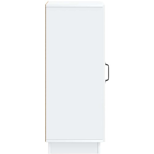  Kreveta Bijela 33 x 34,5 x 87 cm Konstruirano drvo Slike