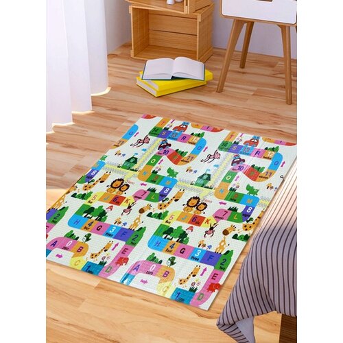 Baby Bear Origin BBO Sklopiva Podloga Za Igru Od Pene - Small Whales (180X200X1Cm) Slike