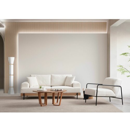 Atelier Del Sofa sofa trosed Eti Oak 3 Seater White Slike