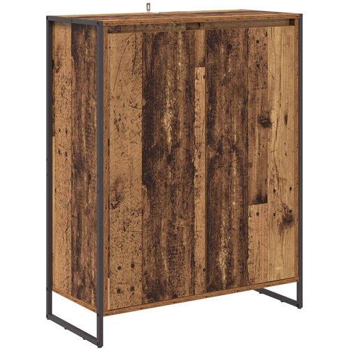 vidaXL Omara za čevlje Star les 79 x 36 x 100 cm Konstruiran les, (5000113204) Cene
