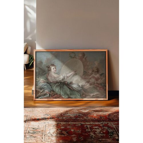 WALLXPERT dekorativna slika u okviru 50 x 70 cm Cene