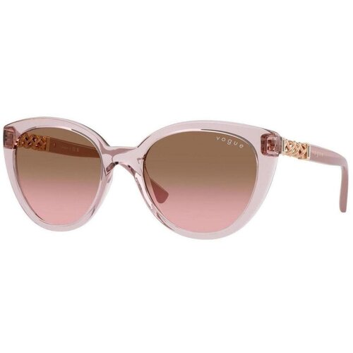 VOGUE Eyewear VO5634SB 282814 ONE SIZE (53) Roza/Rjava Cene