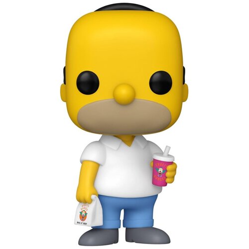 Funko Bobble Figure The Simpsons POP! - Homer (Krusty Burger) #1737 Cene