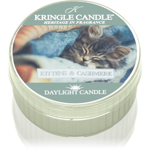 Kringle Candle Kittens &amp;amp; Cashmere čajna sveča 42 g Slike