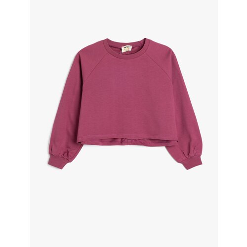 Koton Basic Sweatshirt Long Sleeve Crew Neck Slike