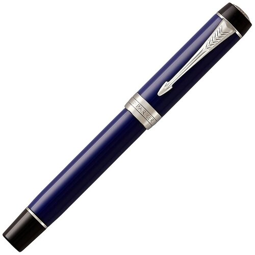 Nalivpero Parker Duofold, plava Slike