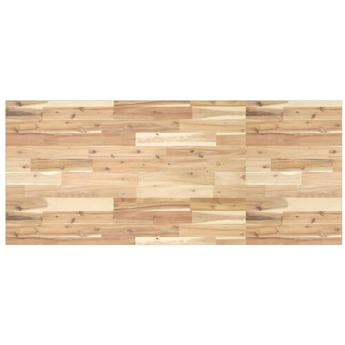 vidaXL Mizna plošča neobdelana 140x60x2 cm trden akacijev les Cene