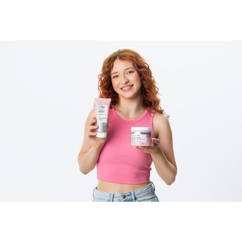 SoFlow High Porosity Hair Protein-Emollient Mask maska za okrepitev las za lomljive in izčrpane lase 200 ml Slike