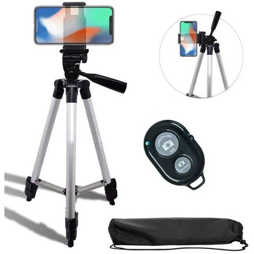  Stativ Tripod Wireless + Selfie Stick DK3888 Cene