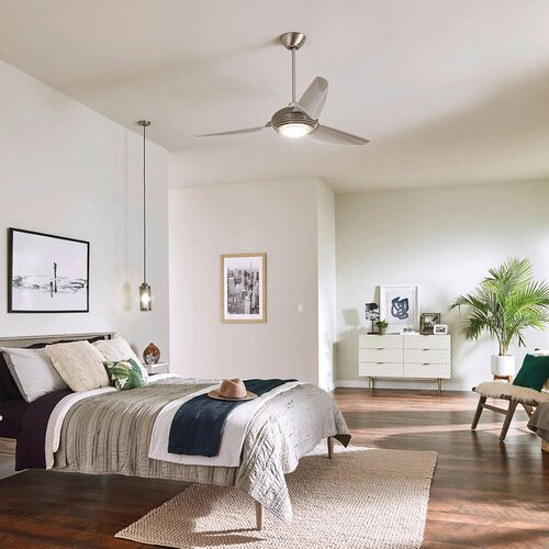 Lesnina XXXL STROPNI VENTILATOR Voya /1300 lm/3000 K// Slike