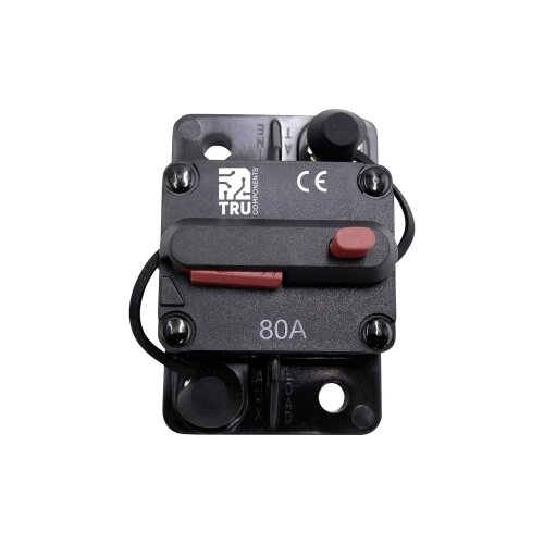 TRU COMPONENTS TC-13596596 automatski osigurač 80 A crna 1 kom. Cijene