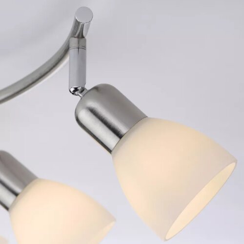 Just LIGHT. 11952-55 - Spot svetiljka KARO 2xE14/40W/230V matni hrom Slike