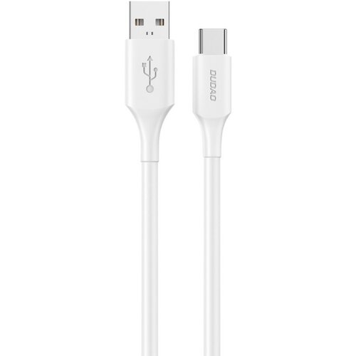  Kabel za punjenje Dudao L2sT USB - A / USB - C 6A 1,2m - Bijela KP41395 Slike